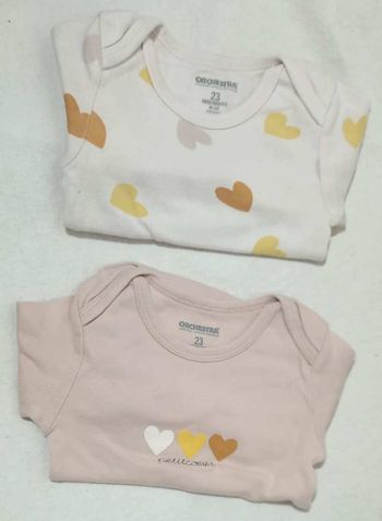lot de 2 bodies Orchestra