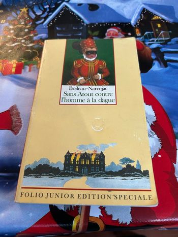 Livre sans atout contre l’homme à la dague de Boileau-narcejac