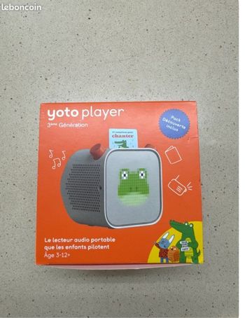 Yoto player