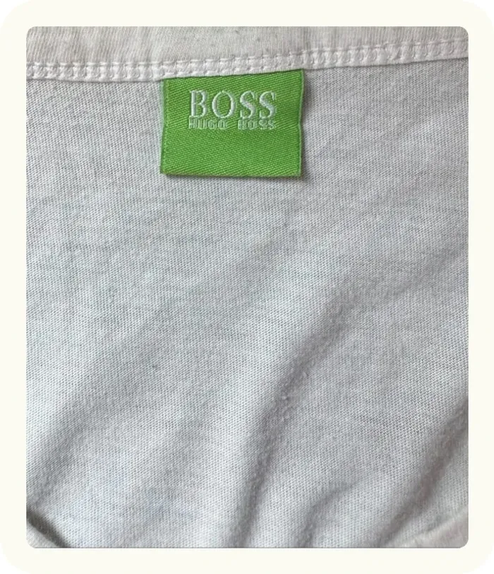 Tee shirt imprimé homme Hugo Boss Taille XL - photo numéro 4