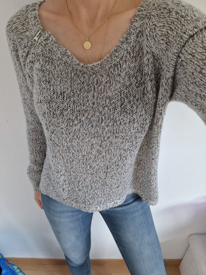 Pull maille - photo numéro 4