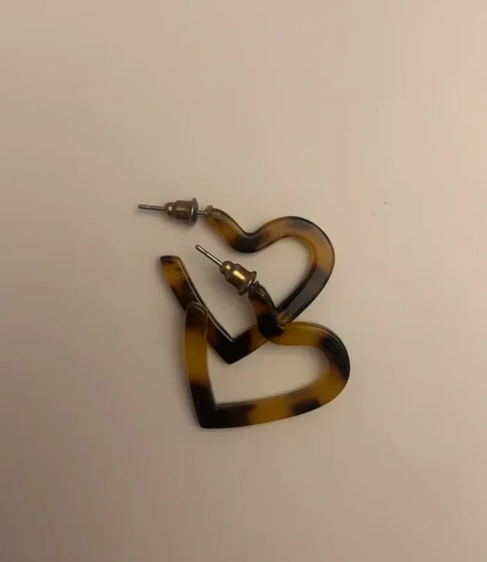 Boucles d’oreilles cœurs