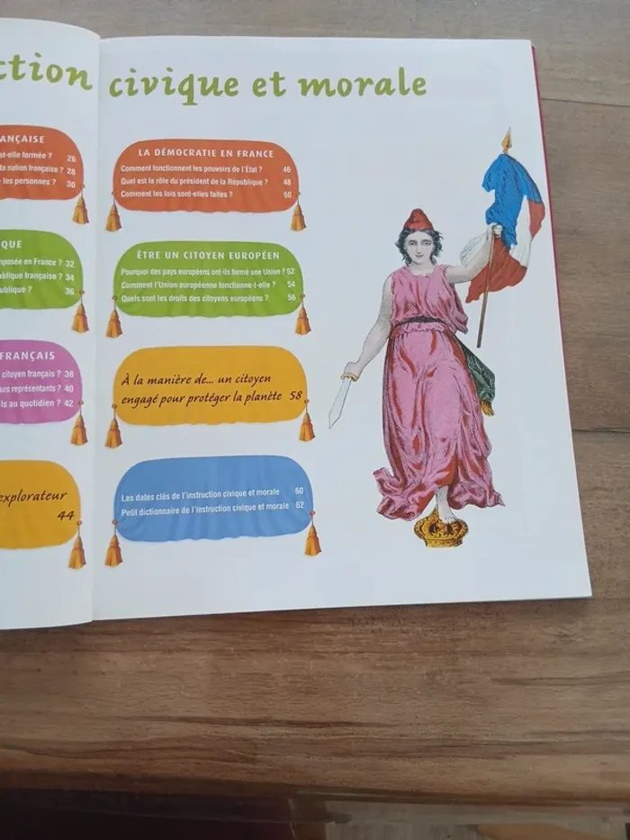 Les dossiers hachette instruction civique et morale cycle 3 - photo numéro 4