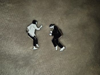 Broche pulp fiction quentin tarentino