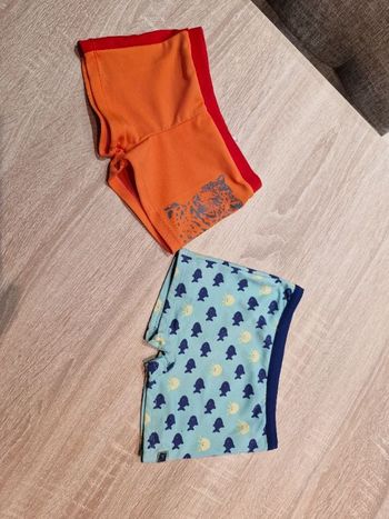 2 maillots de bain