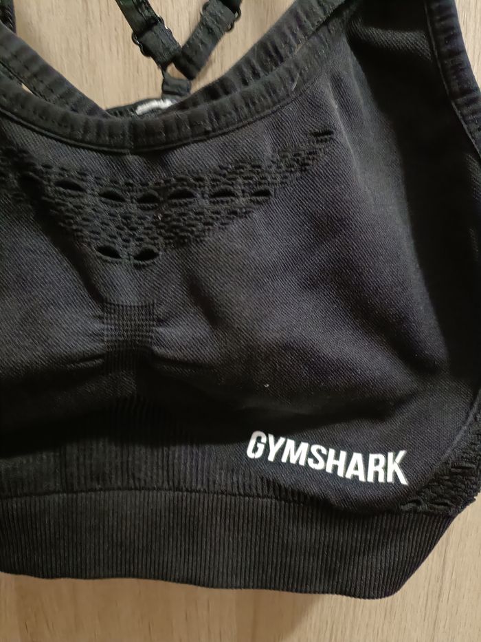 Brassière Gymshark noire - photo numéro 2