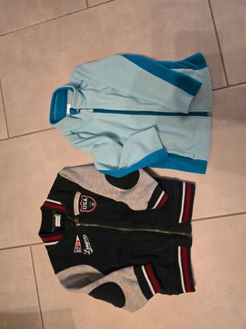 Lot vestes