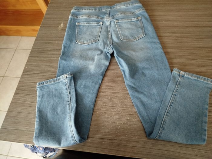 Jeans fille 8 ans - photo numéro 2