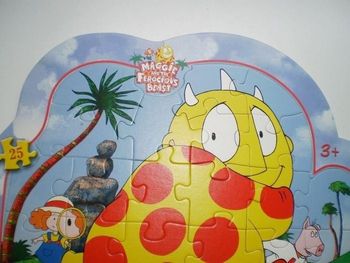 Puzzles des 3 ans 25 pieces BADABULLE ETAT NEUF