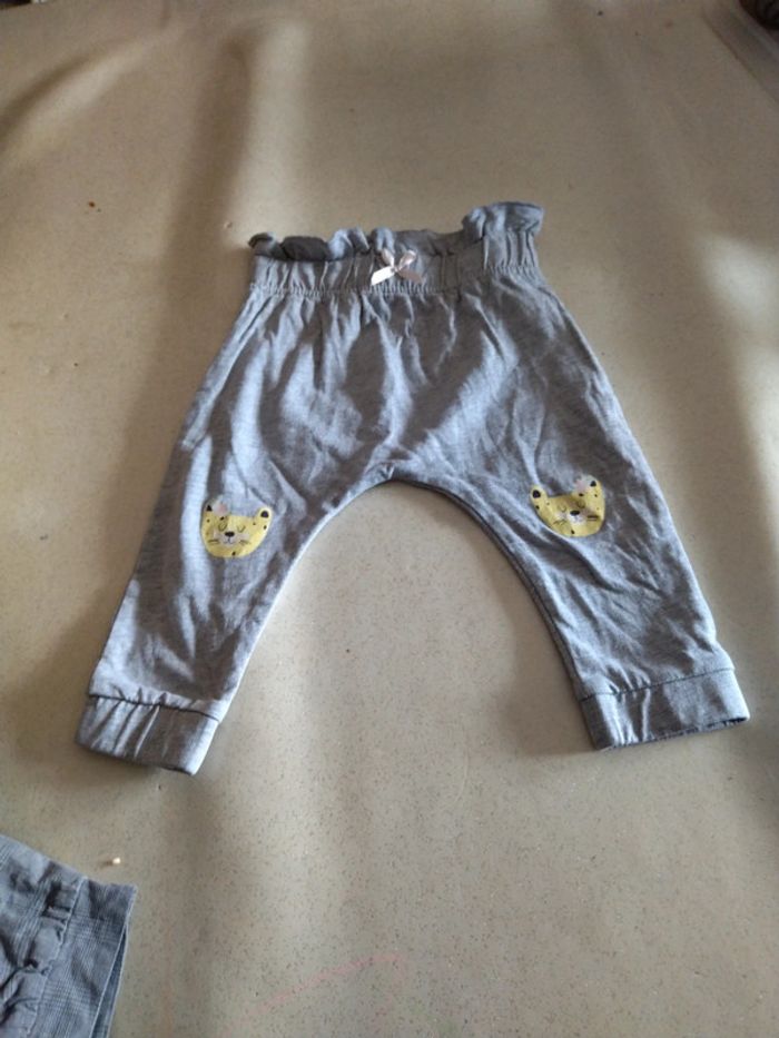Lot de 3 pantalons chauds bébé - photo numéro 6