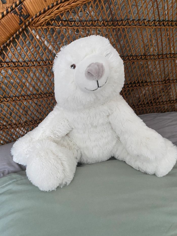 Ours polaire blanc blancheporte neuf - photo numéro 5