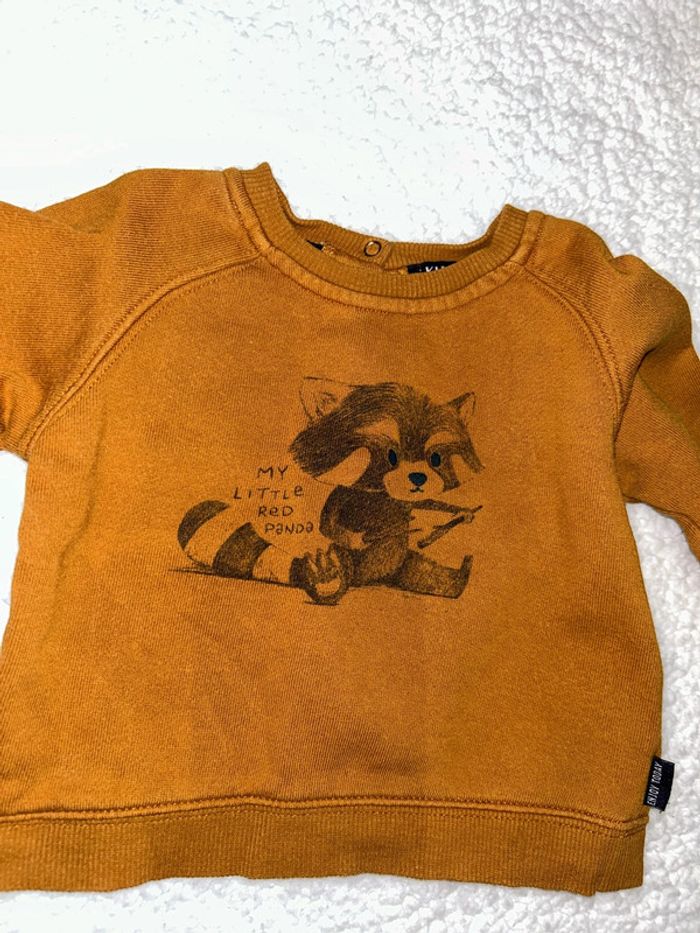 Pull bébé panda