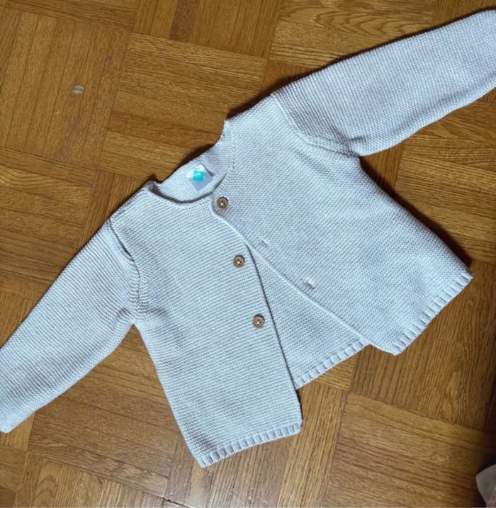 Gilet bébé fille