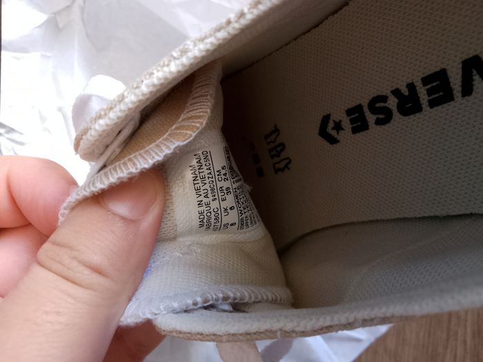 Basket converse - photo numéro 9