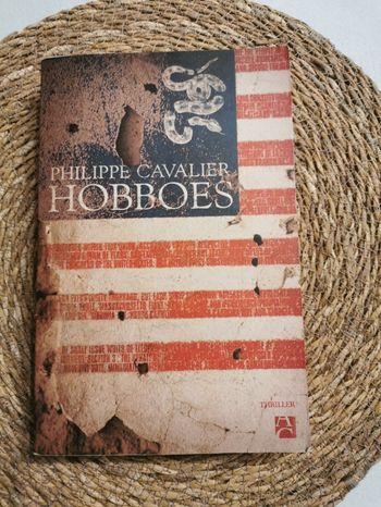 Roman 📙 hobboes, Philippe Cavalier 
