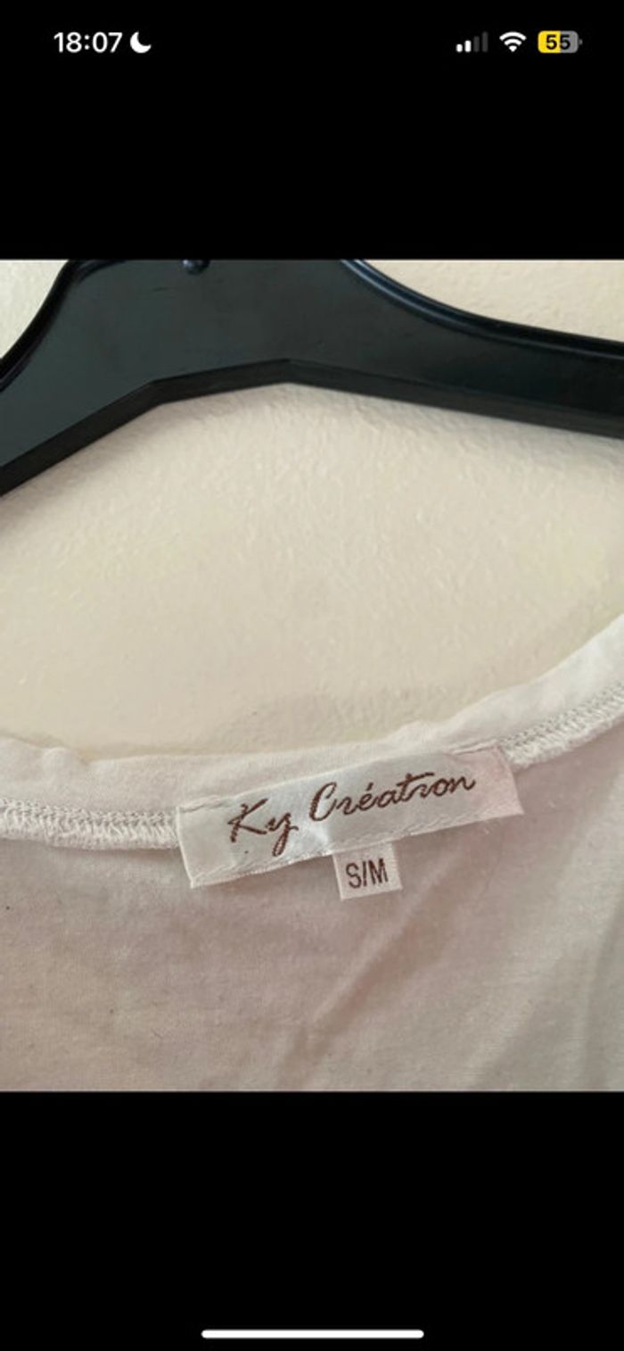 T-shirt taille S - photo numéro 6