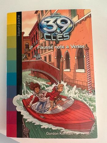Livre poche Les 39 clés