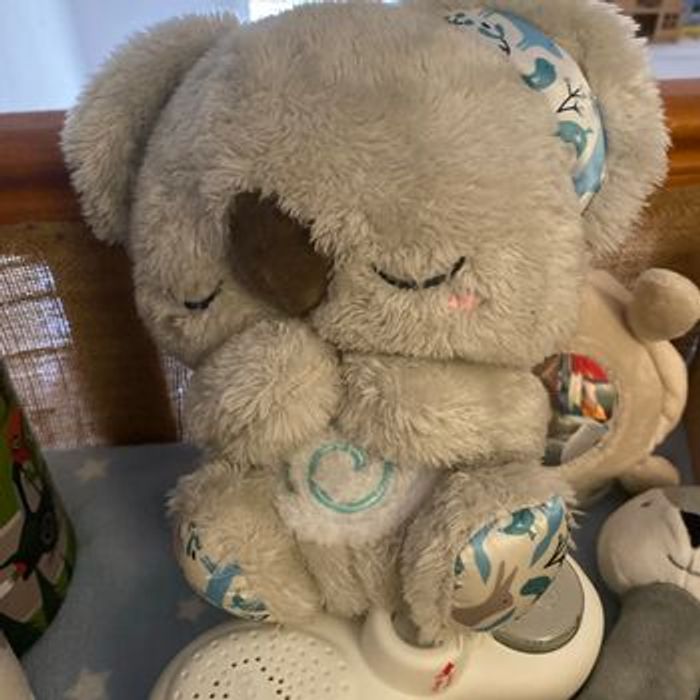 Gros lot éveil bébé garçon avec koala cœur qui bat - photo numéro 8