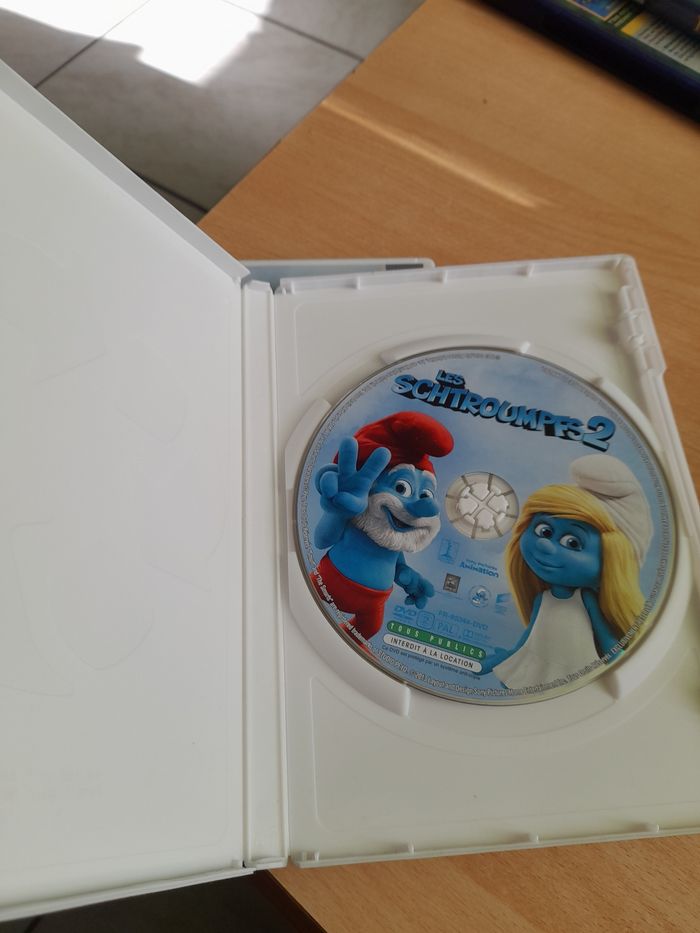 Les schtroumpfs 1&2 - photo numéro 5