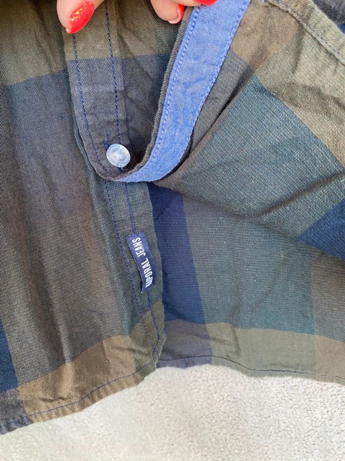 Chemise à carreaux homme - photo numéro 3