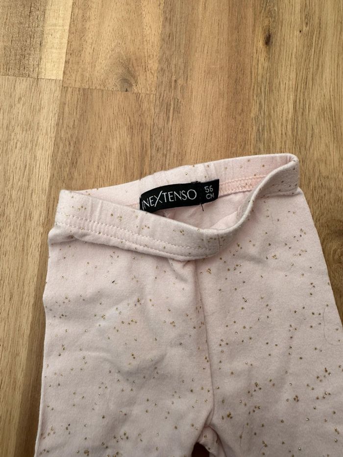 Legging rose et doré - photo numéro 2