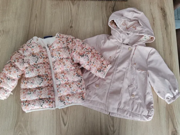 Manteau 2 en 1 fille 6 mois sergent major - photo numéro 3