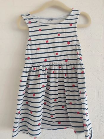 Robe Kiabi 4 ans