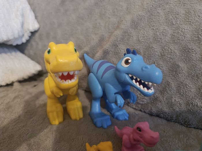 Lot de 6 dinos de la pat'patrouille - photo numéro 3