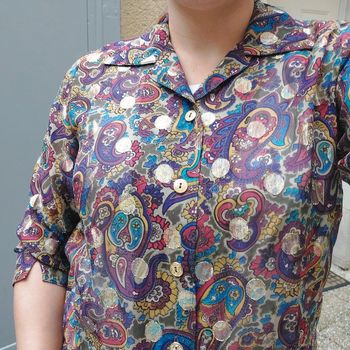 Magnifique Chemise en voile pour tS