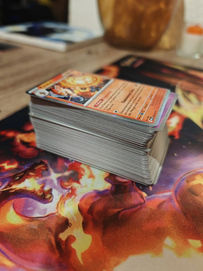 Lot de 158 Cartes Méga Évolution 50 reverses 10 holo 98 communes sans double - photo numéro 5