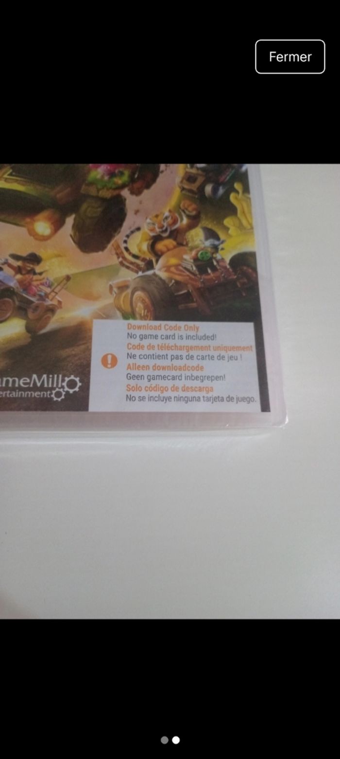 Jeux de Nintendo switch - photo numéro 2