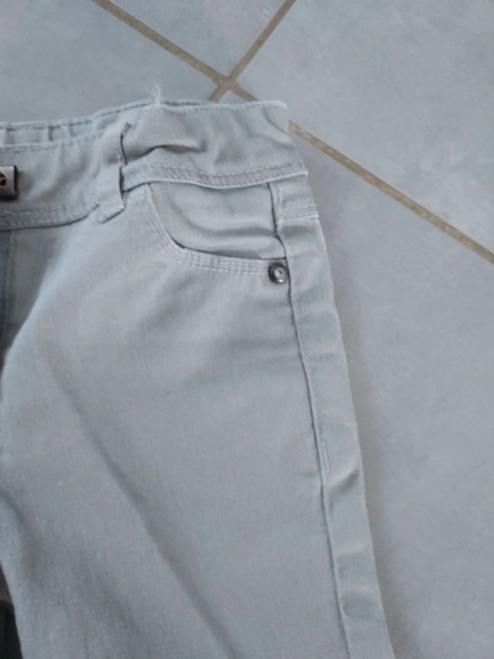 Jeans huilé fille Orchestra - photo numéro 3