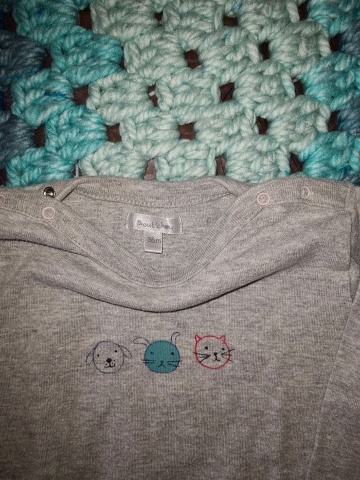 Lot de 3 hauts manches longues 3 ans - photo numéro 7