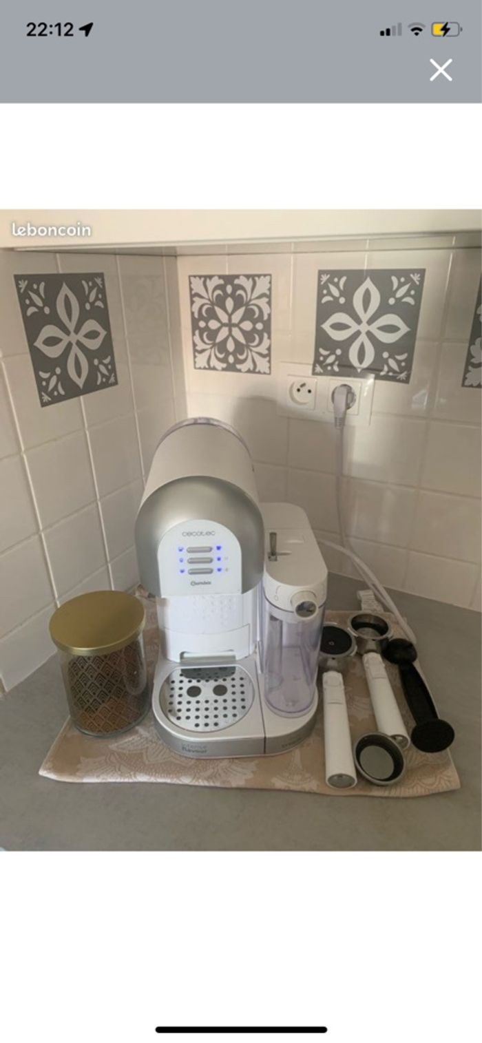 Machine à café - photo numéro 5