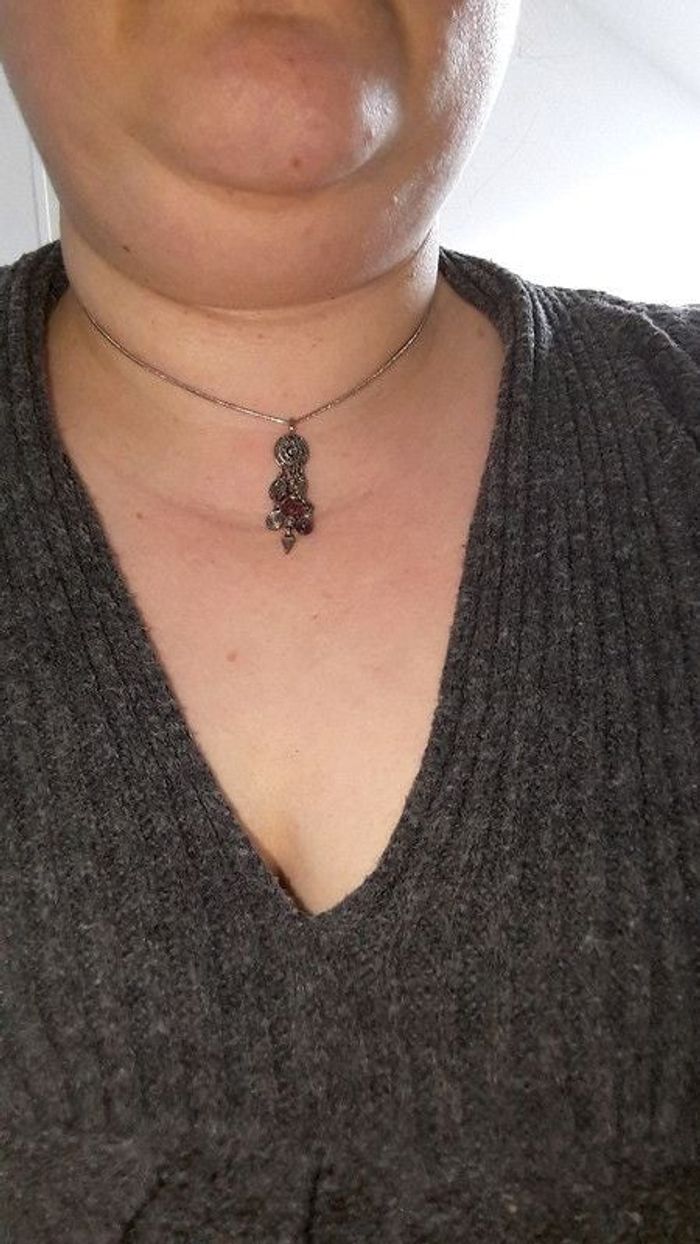 Collier fantaisie