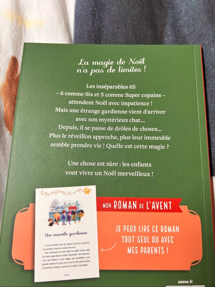 Mon roman de l’avent l’immeuble enchanté Auzou - photo numéro 2