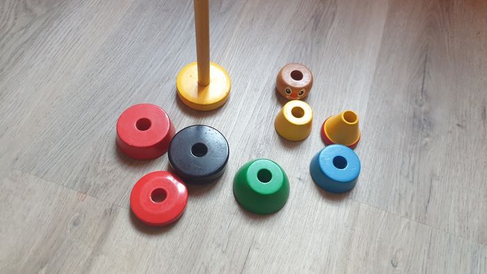 Clown à empiler enfant 12 mois - photo numéro 9