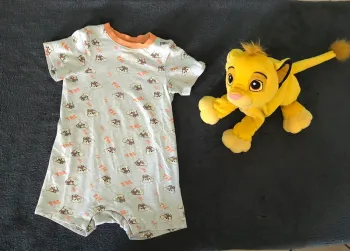 Pyjashort Disney tic et tac