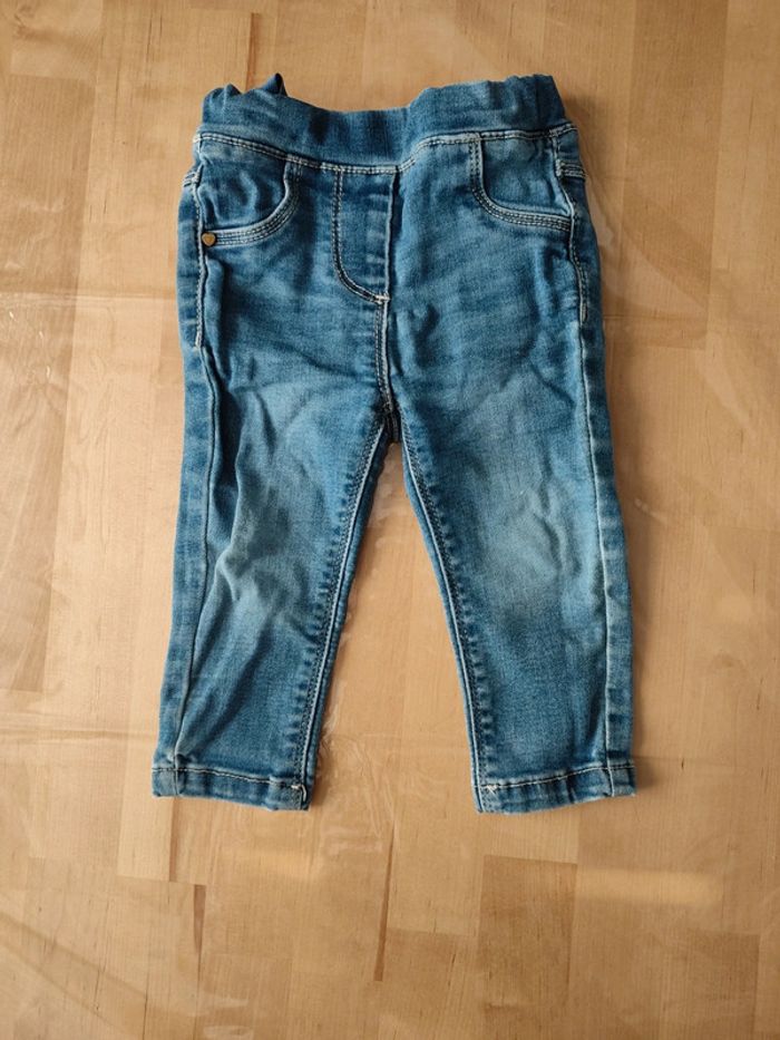 Jeans Bleu