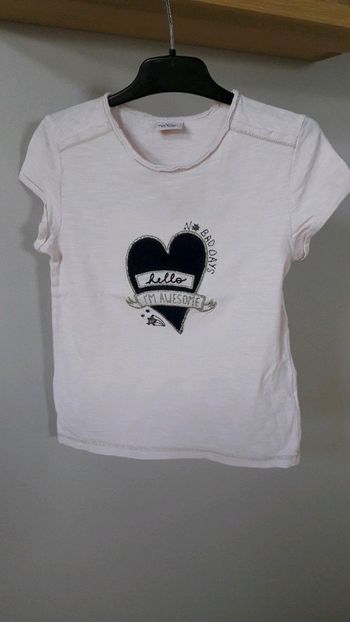 Tee shirt manches courtes