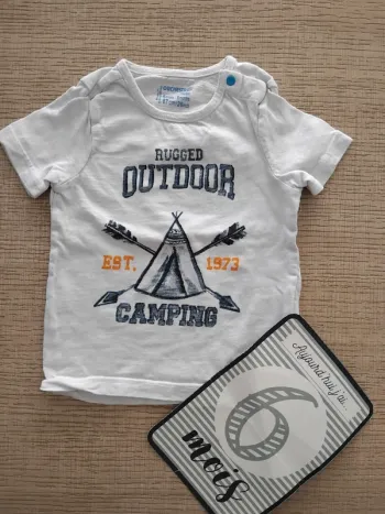 Tee shirt 6 mois / 67 cm