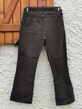 Pantalon Marron Jacqueline RIU (Taille 40)