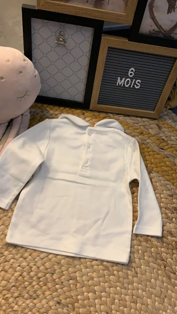 Tee shirt 6 mois - photo numéro 2