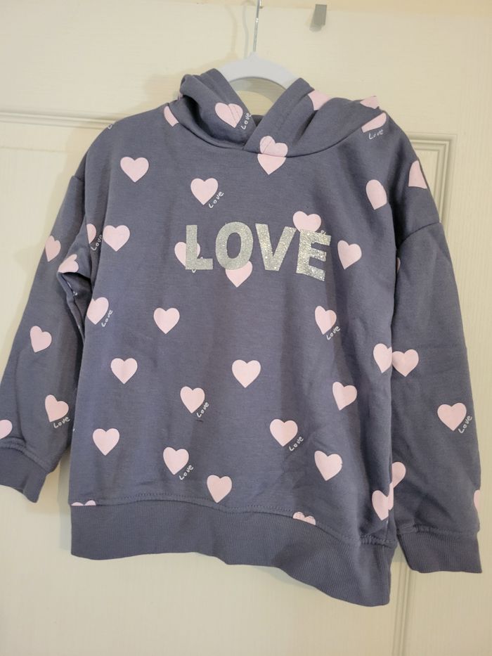 Sweat à capuche