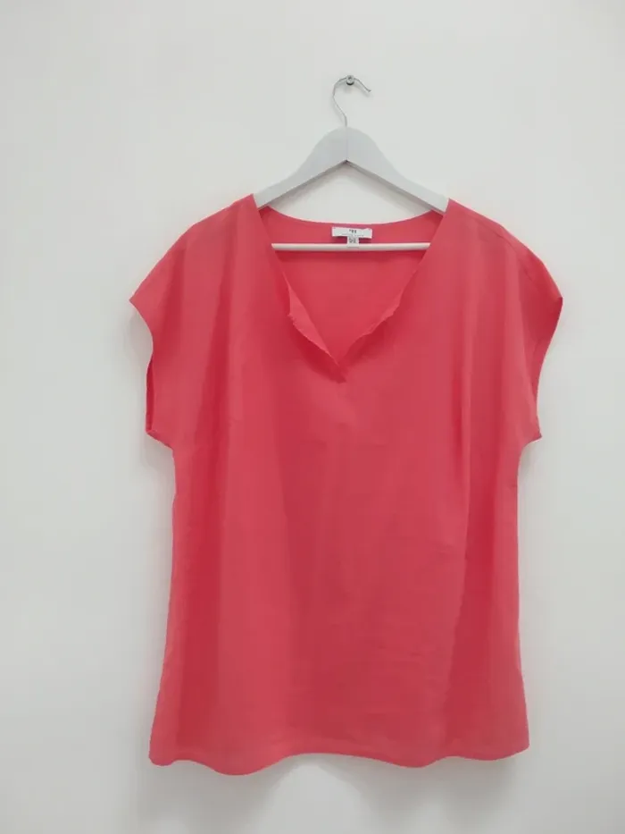 T-shirt blouse Peter Hahn taille 40 - photo numéro 4