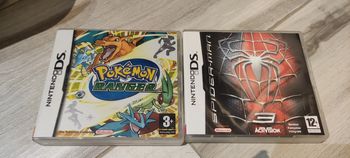 A vendre jeux nintendo Ds, pokemon, Spiderman