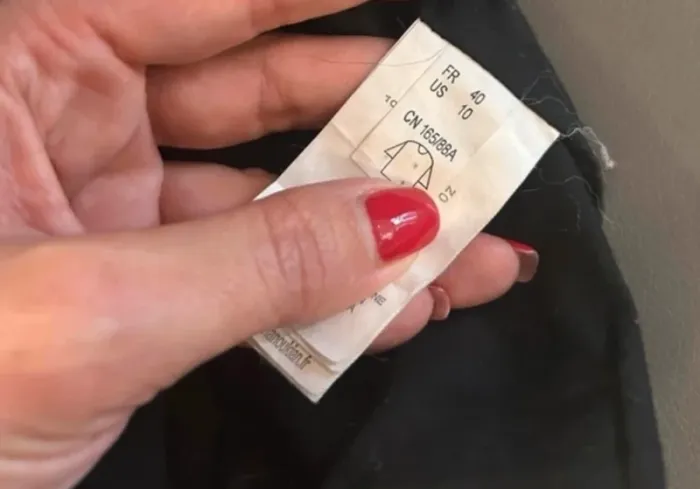 Alain Manoukian, veste légère, veste en jean coton noir, taille 40 femme - photo numéro 6