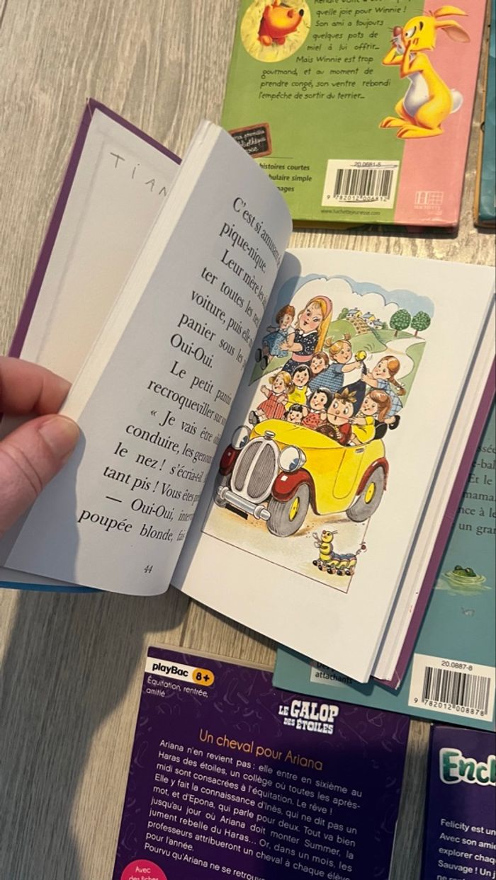 Lot de 7 livres pour enfants - photo numéro 3