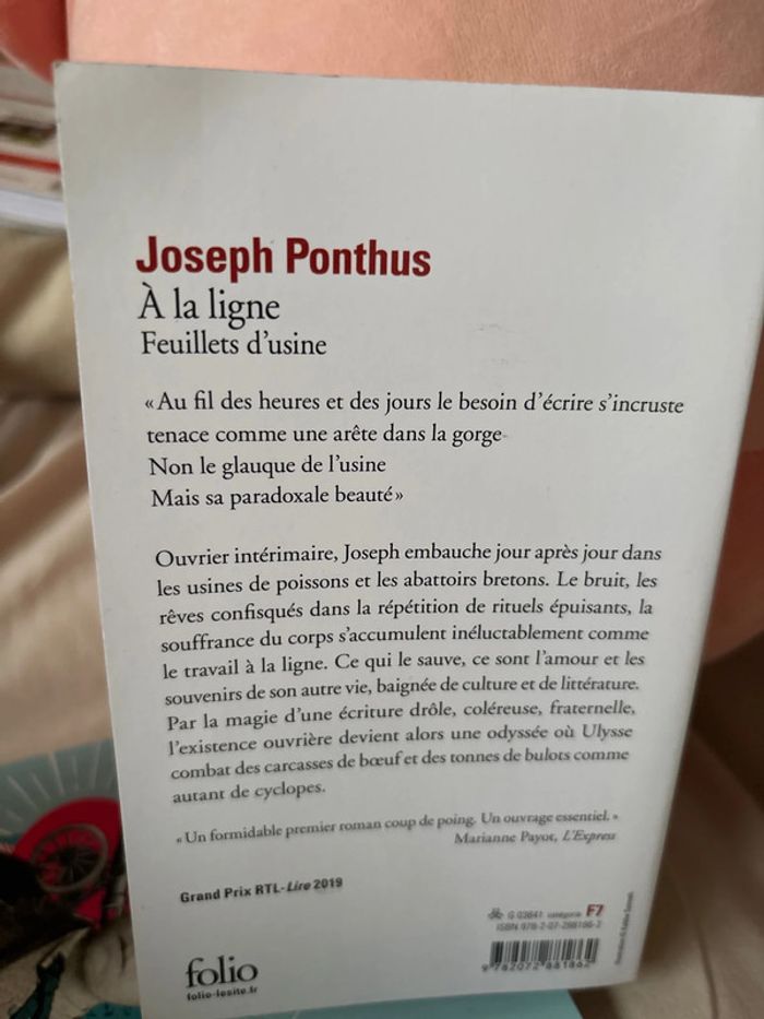 A la ligne Feuillets d’usine - photo numéro 2