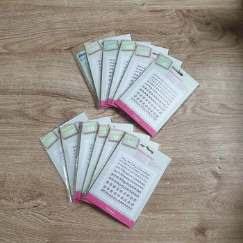 ⭐ Sachets perles collantes scrapbooking ⭐